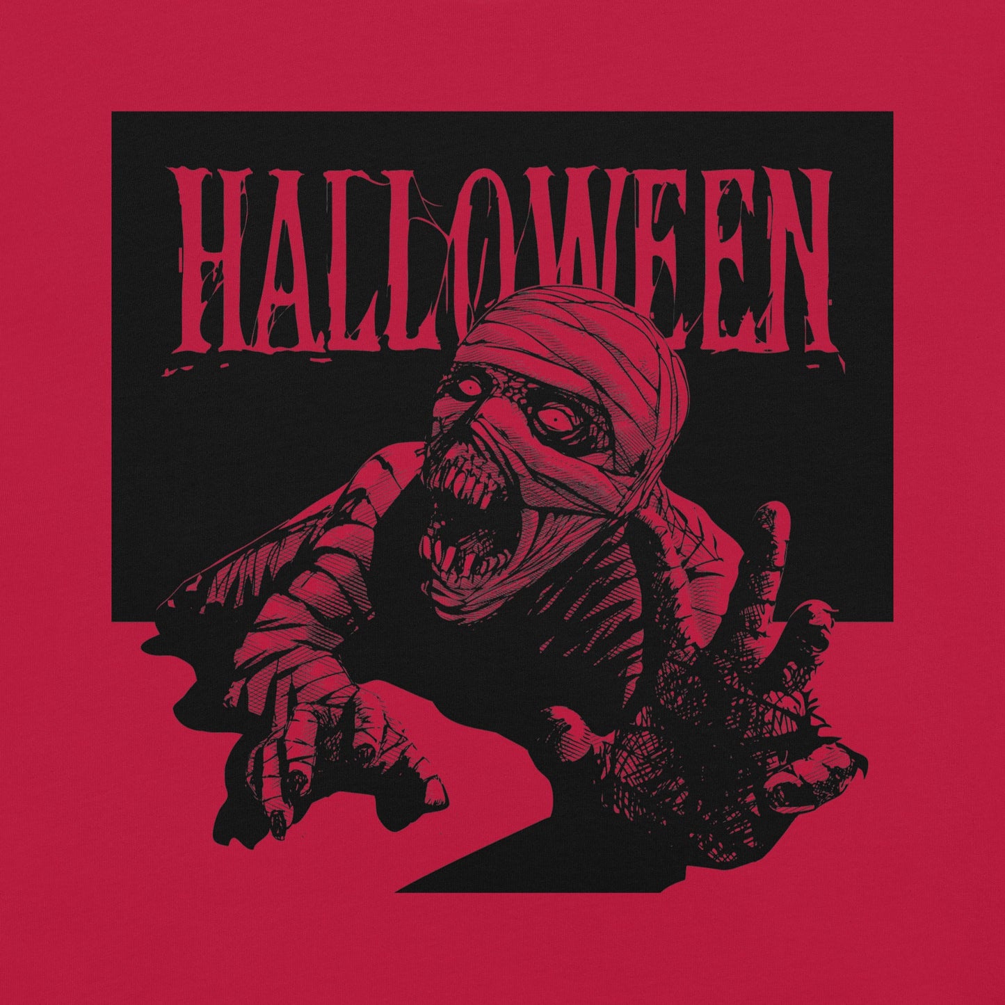 Mummy Garment - Dyed Heavyweight T-Shirt - Graphic Punks