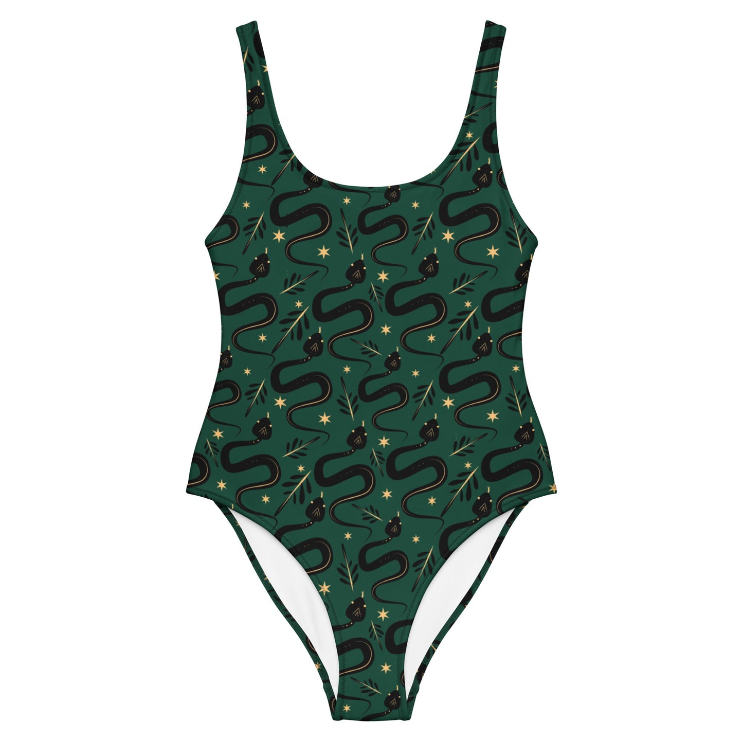 Occult Snakes One - Piece Swimsuit - Graphic Punks