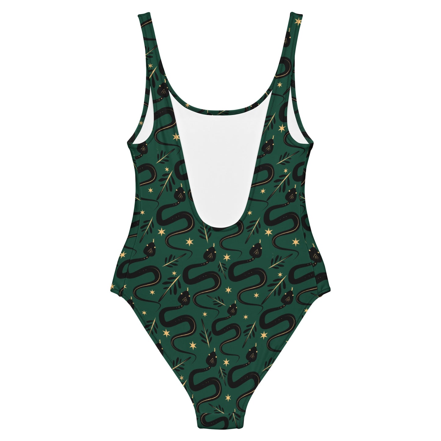 Occult Snakes One - Piece Swimsuit - Graphic Punks