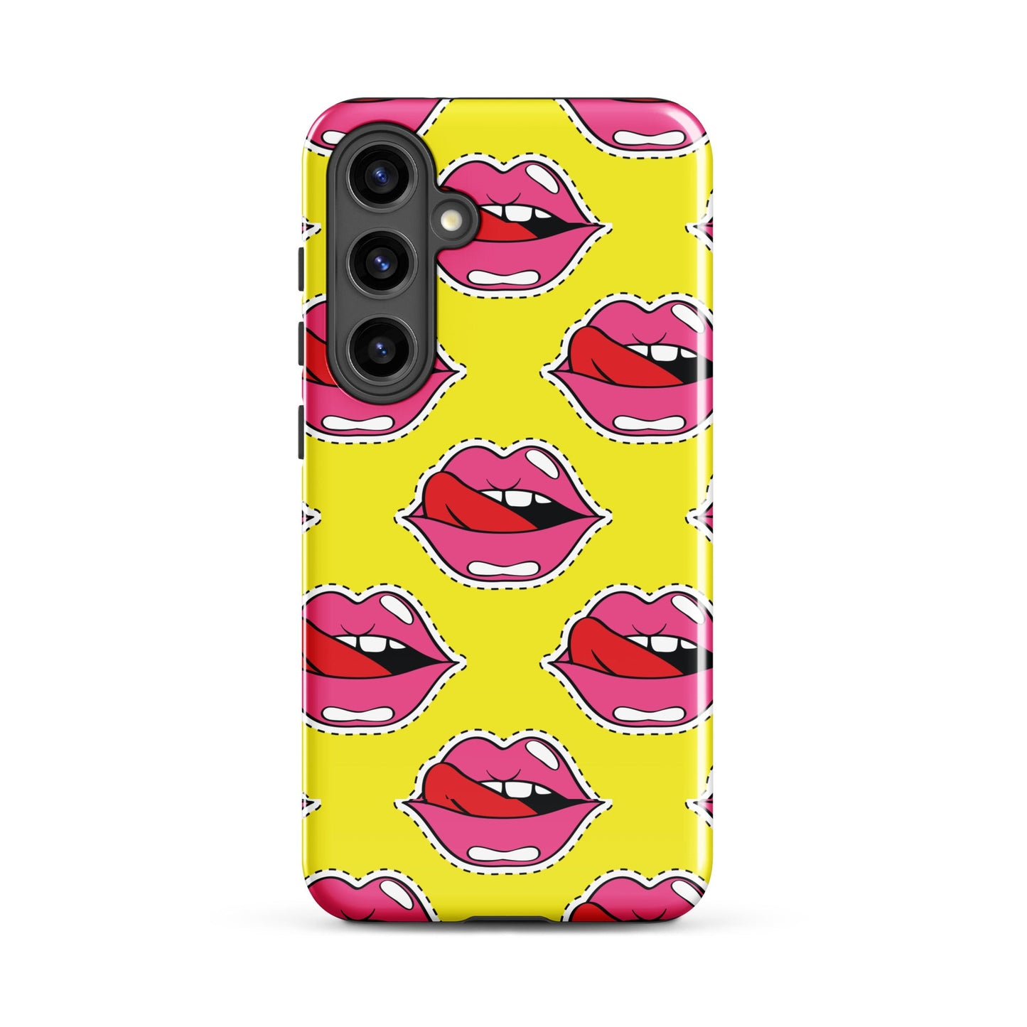 Old School Lips Tough case for Samsung® - Graphic Punks