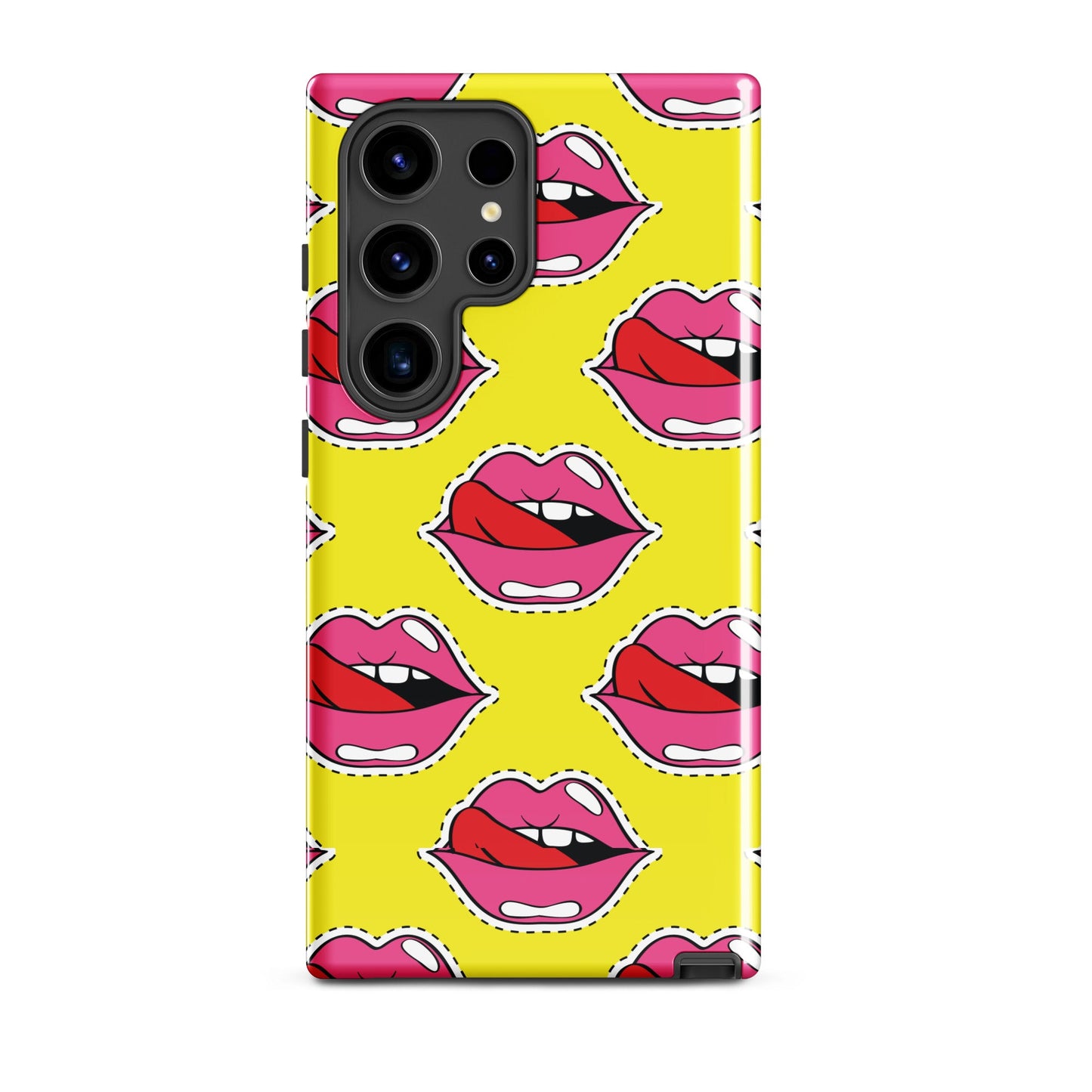 Old School Lips Tough case for Samsung® - Graphic Punks