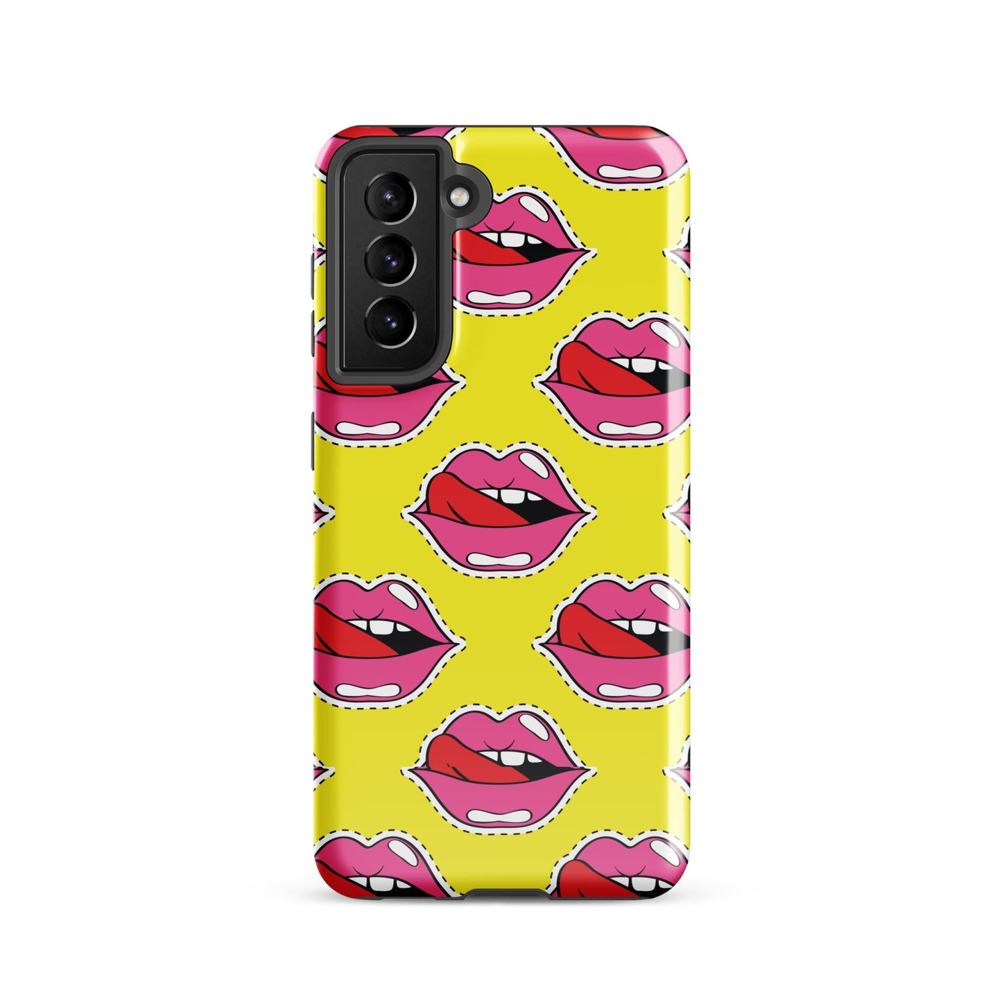 Old School Lips Tough case for Samsung® - Graphic Punks