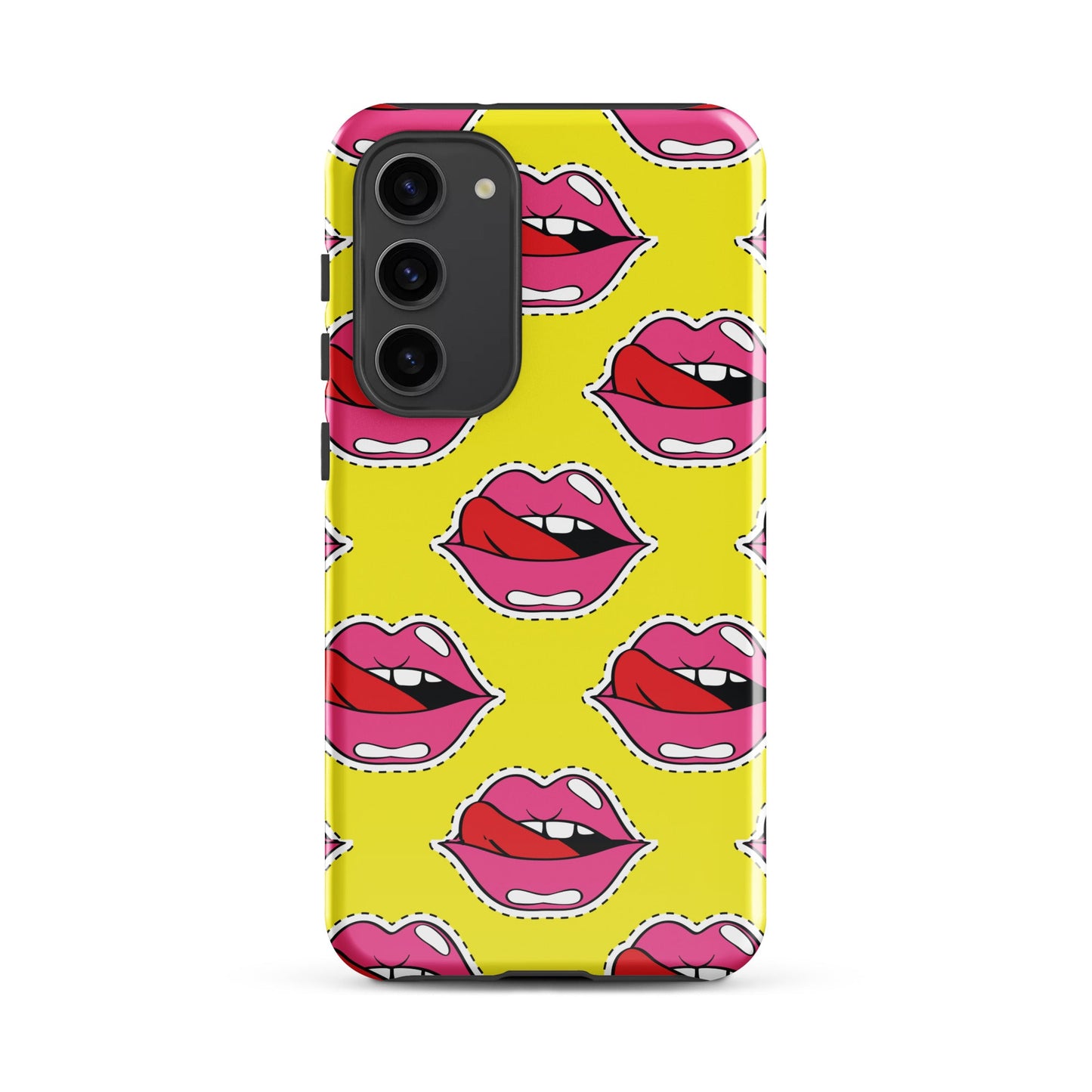 Old School Lips Tough case for Samsung® - Graphic Punks