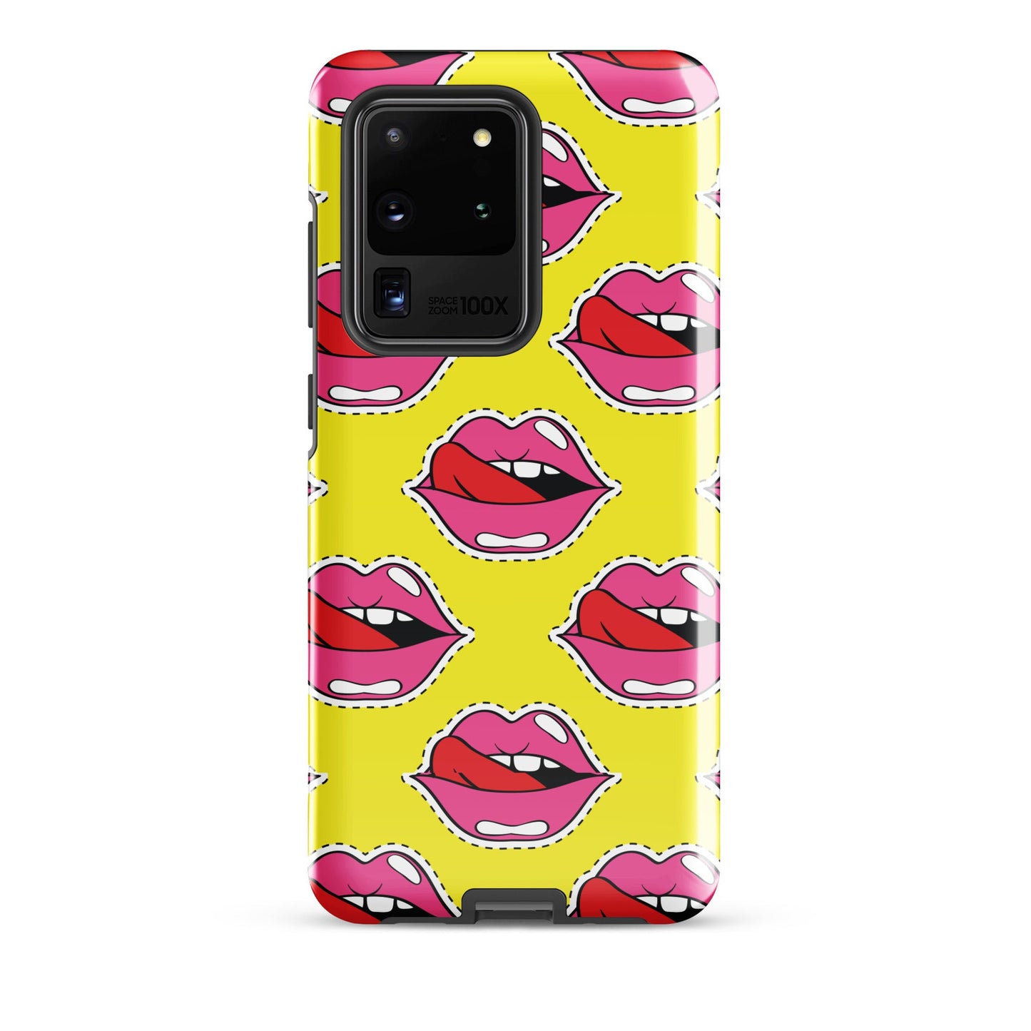 Old School Lips Tough case for Samsung® - Graphic Punks