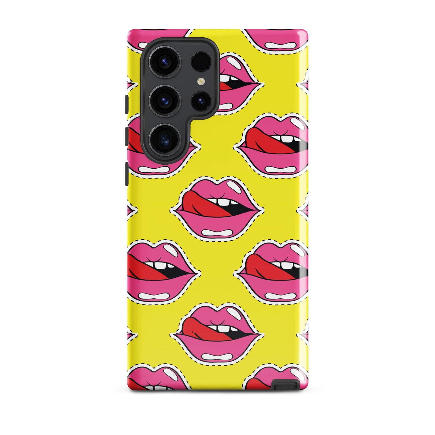 Old School Lips Tough case for Samsung® - Graphic Punks
