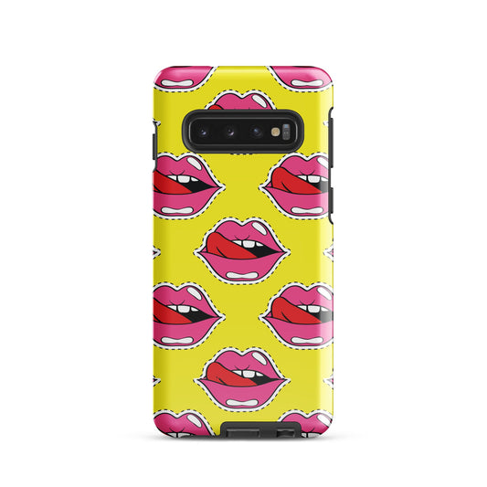 Old School Lips Tough case for Samsung® - Graphic Punks