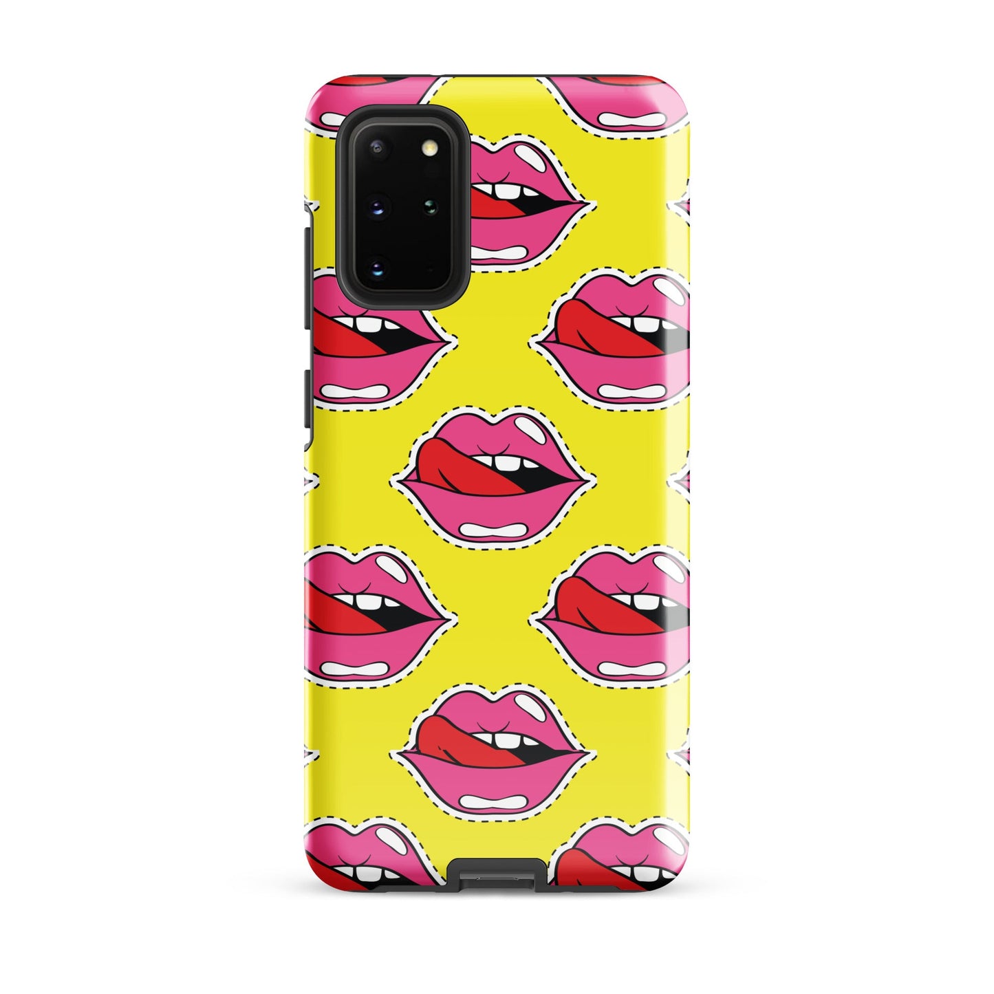 Old School Lips Tough case for Samsung® - Graphic Punks