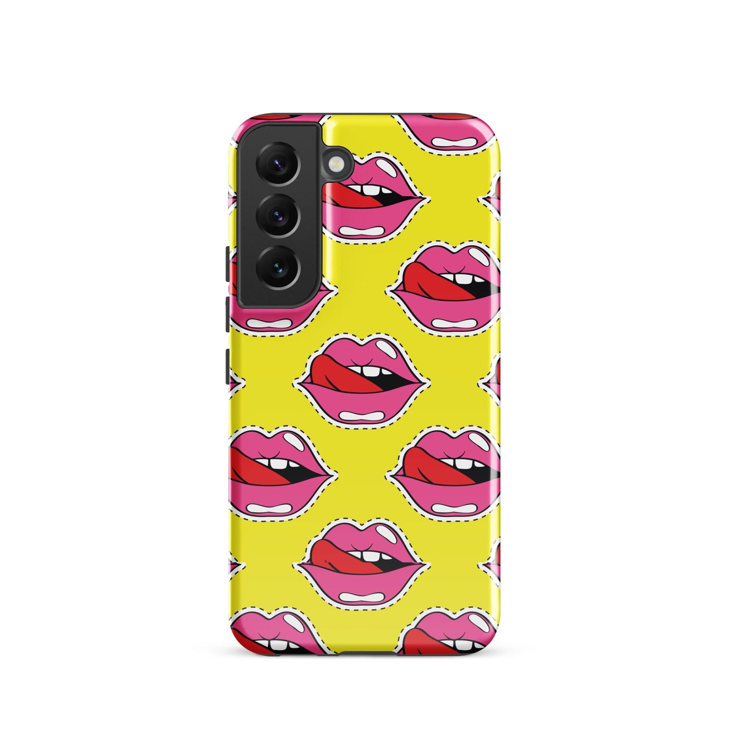 Old School Lips Tough case for Samsung® - Graphic Punks