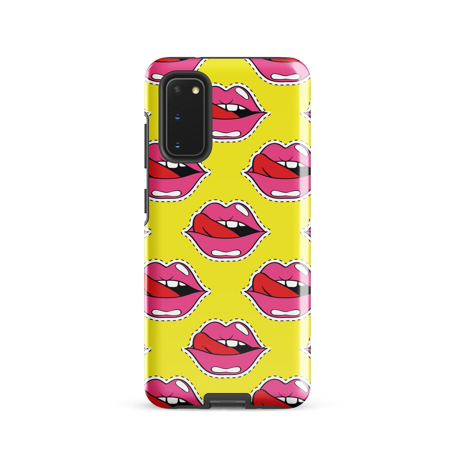 Old School Lips Tough case for Samsung® - Graphic Punks
