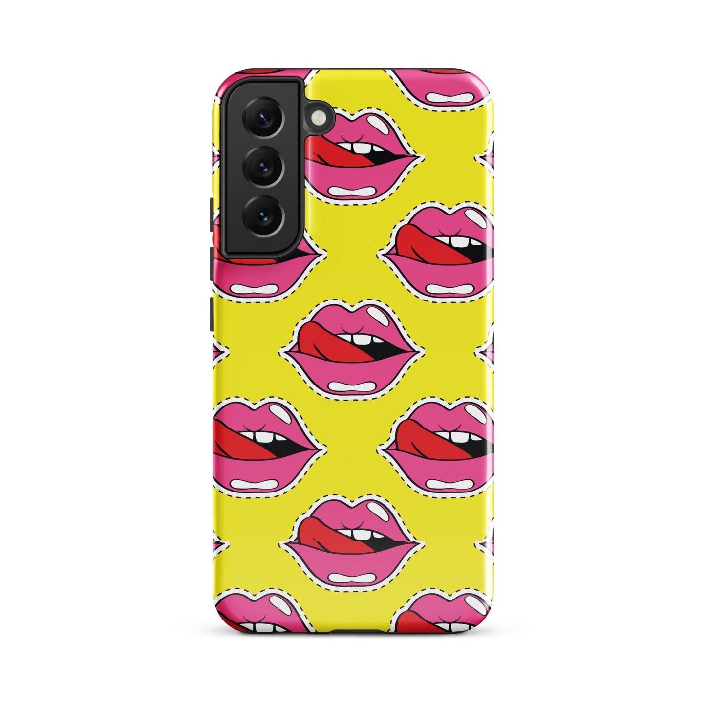 Old School Lips Tough case for Samsung® - Graphic Punks