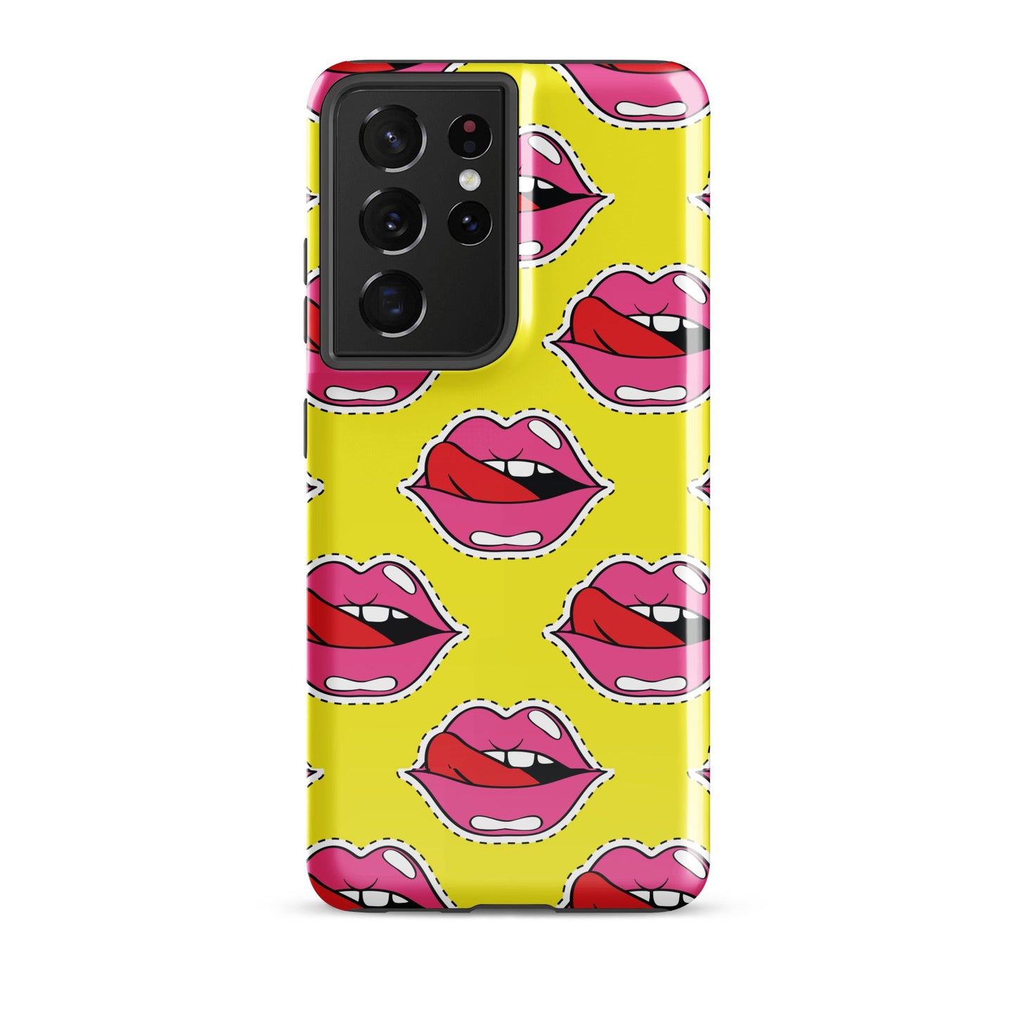 Old School Lips Tough case for Samsung® - Graphic Punks