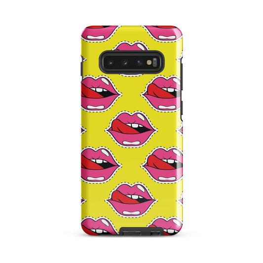 Old School Lips Tough case for Samsung® - Graphic Punks