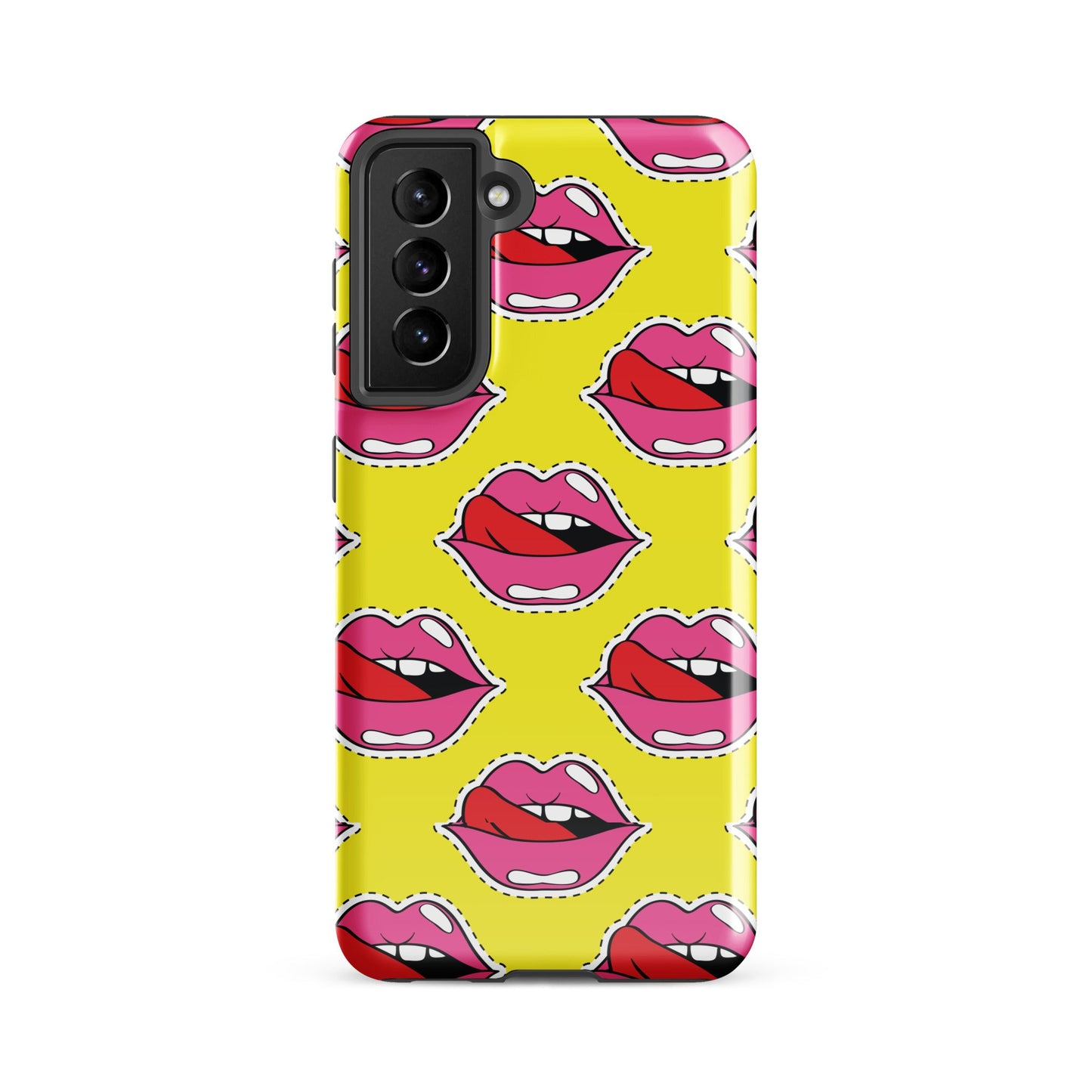 Old School Lips Tough case for Samsung® - Graphic Punks