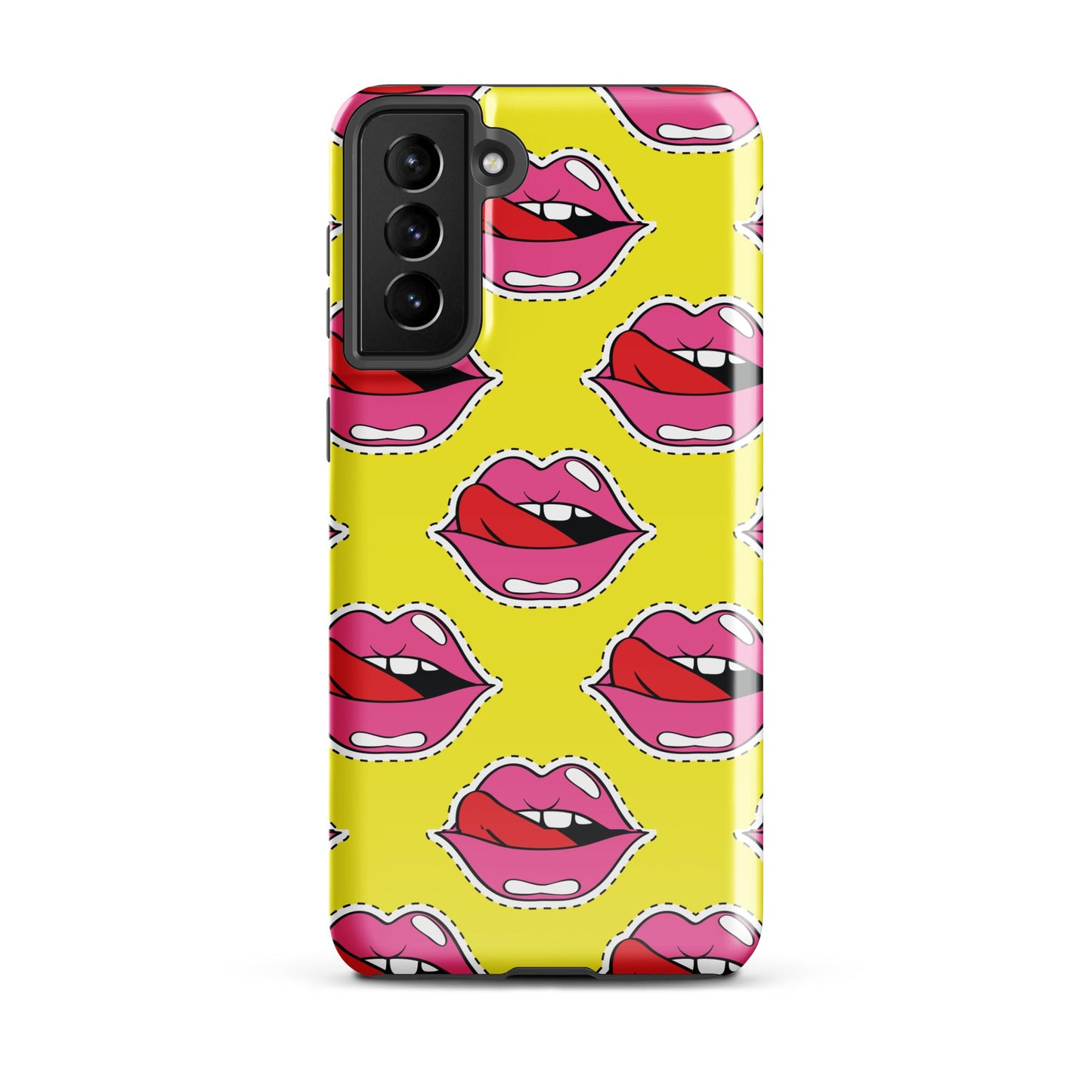 Old School Lips Tough case for Samsung® - Graphic Punks