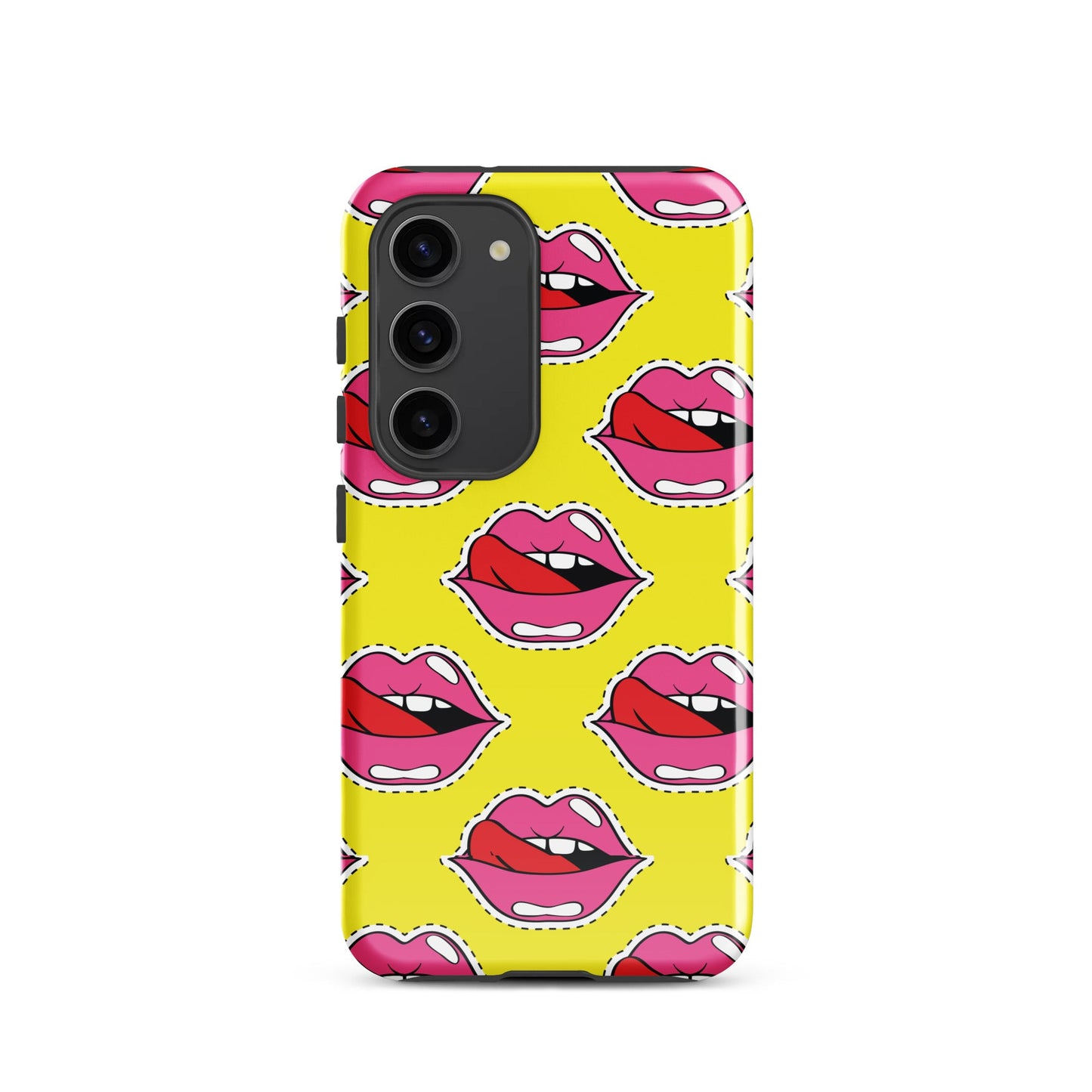 Old School Lips Tough case for Samsung® - Graphic Punks