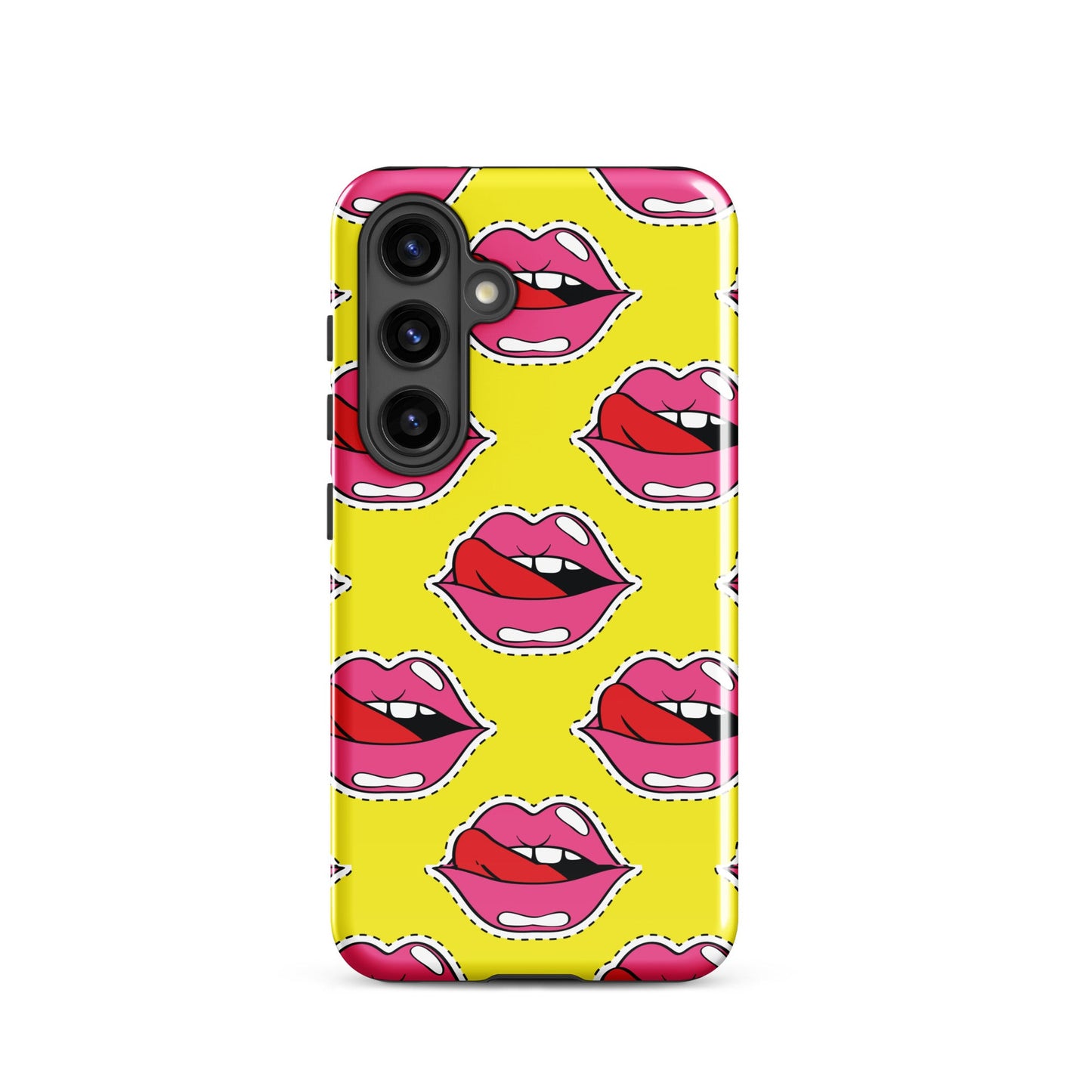Old School Lips Tough case for Samsung® - Graphic Punks