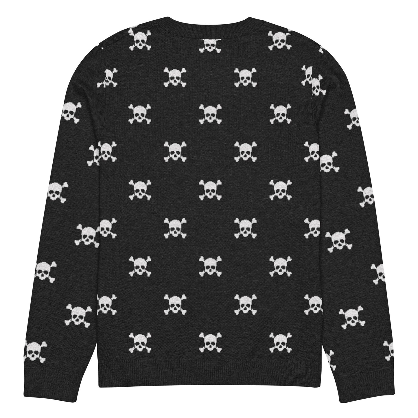 Pirate Knitted Crew Neck Sweater - Graphic Punks