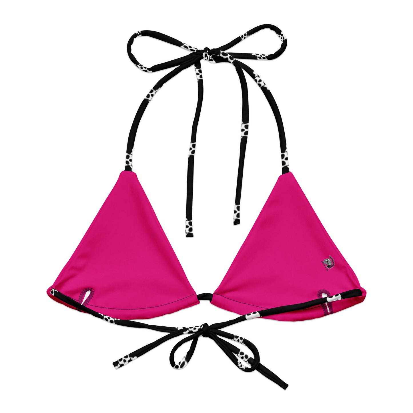Pirate Skull String Bikini Top - Graphic Punks