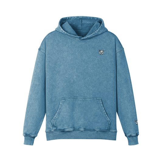 Sad Bear Heavyweight Oversized Hoodie - Graphic Punks