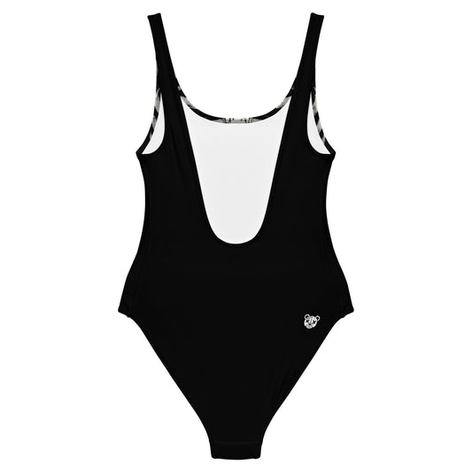 Skeleton One - Piece Swimsuit - Graphic Punks