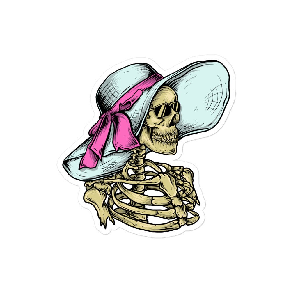 Skeleton Style Decal - Graphic Punks
