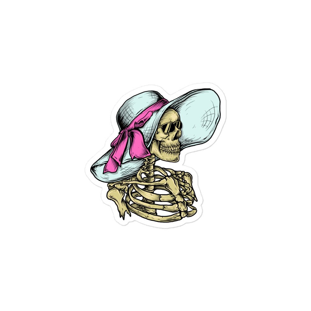 Skeleton Style Decal - Graphic Punks