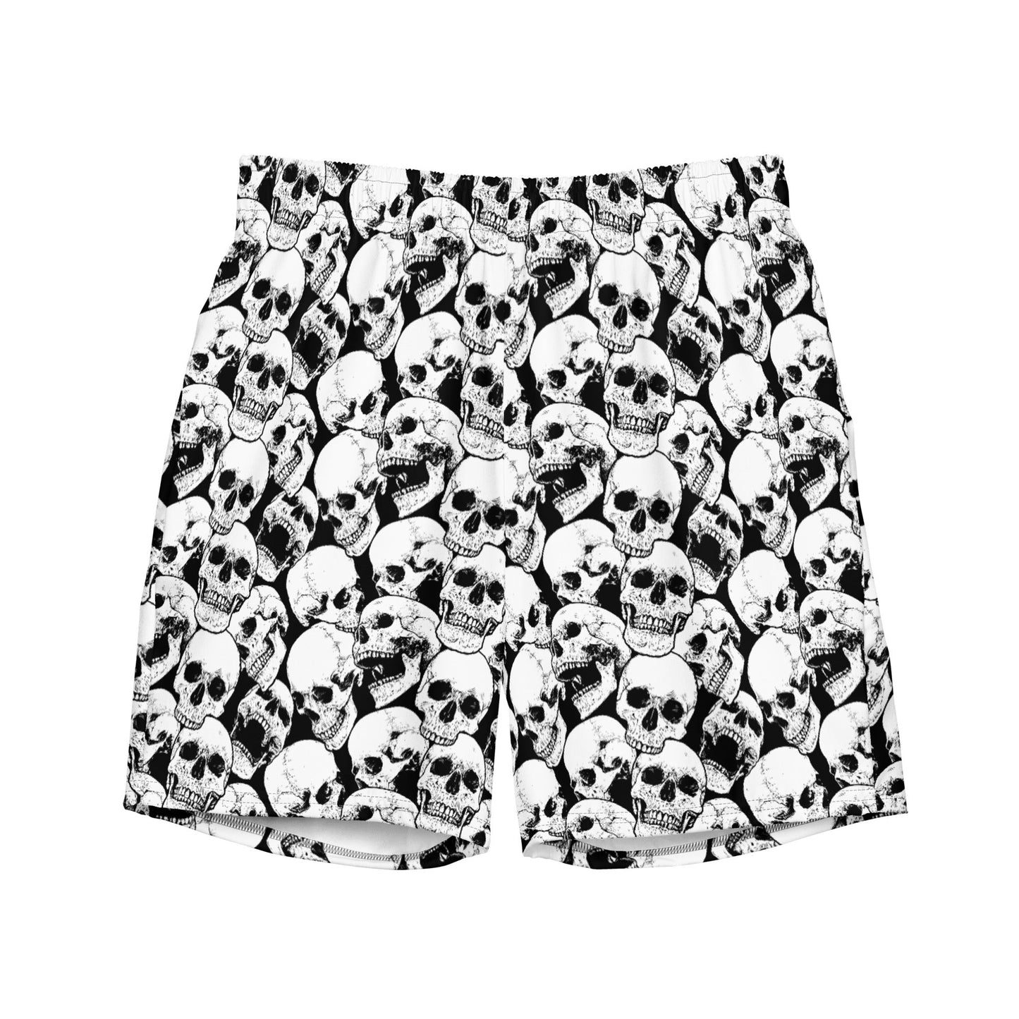 Skulls Swim Trunks - Graphic Punks