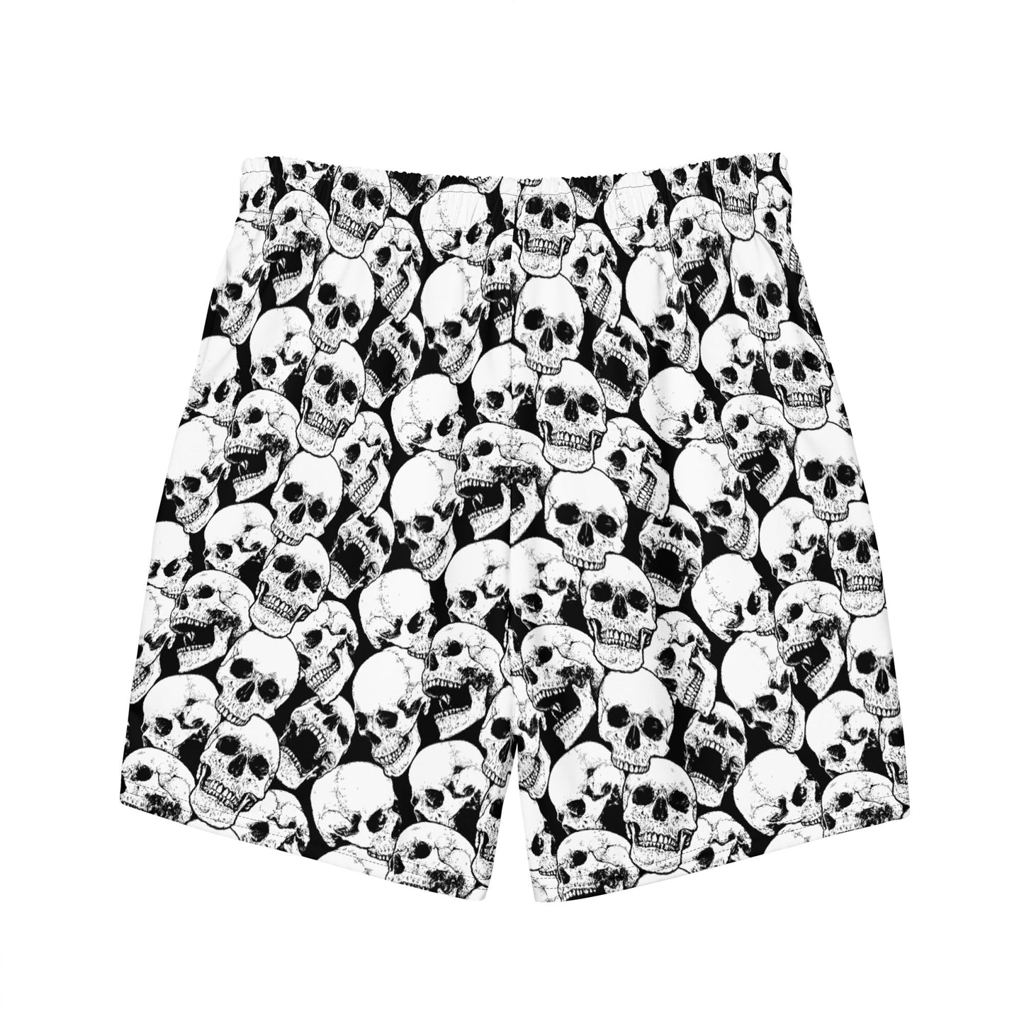 Skulls Swim Trunks - Graphic Punks