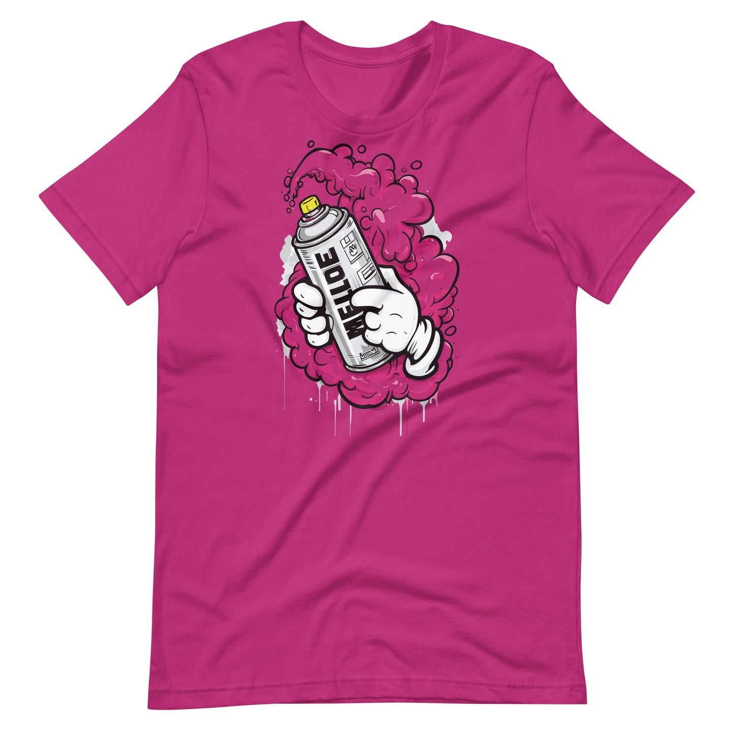 Spray Can Unisex t-shirt - Graphic Punks