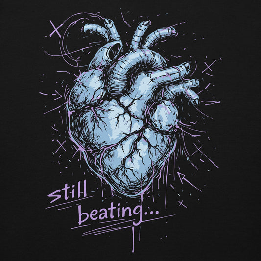 Still Beating Hoodie - Graphic Punks