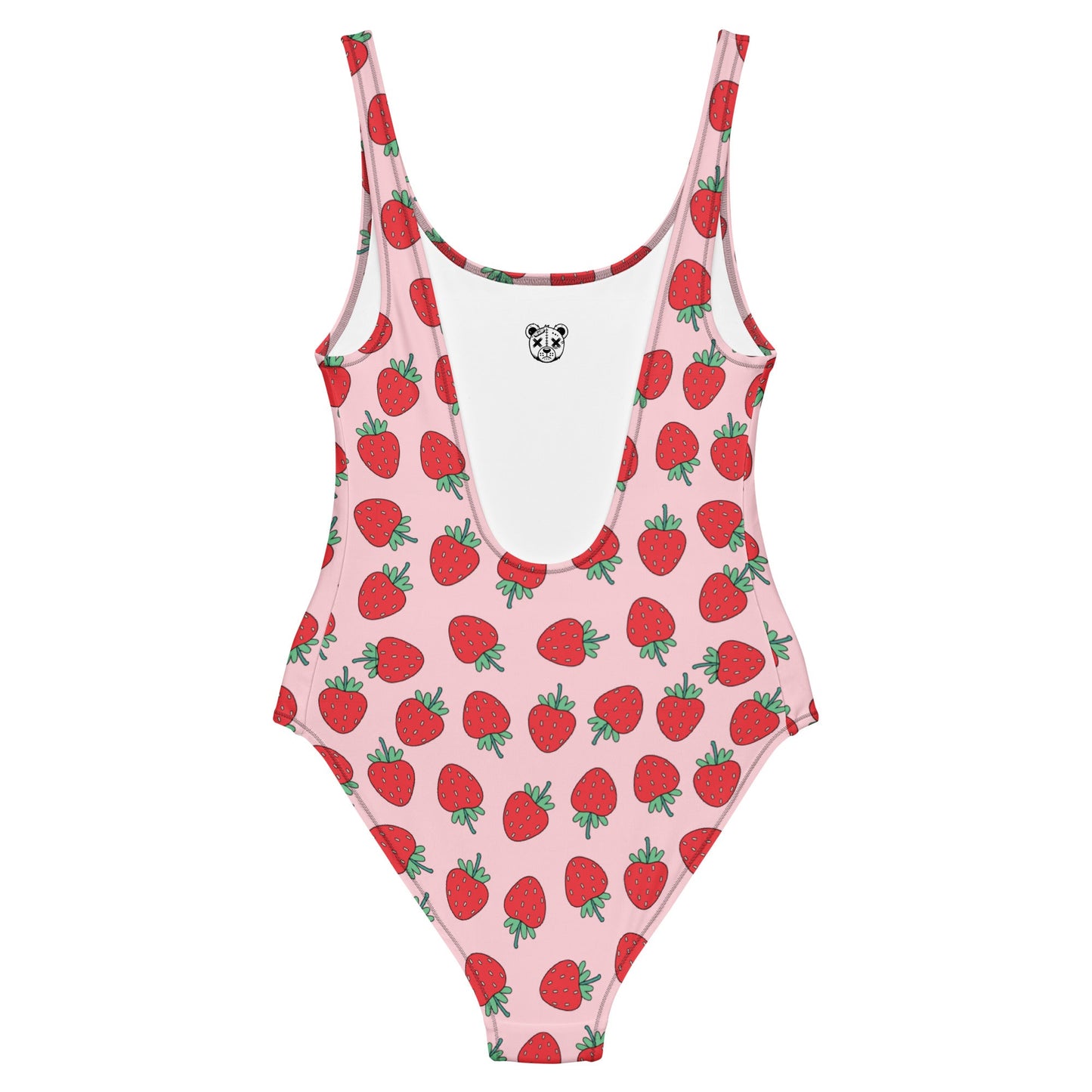 Strawberry Patch One - Piece Swimsuit - Graphic Punks