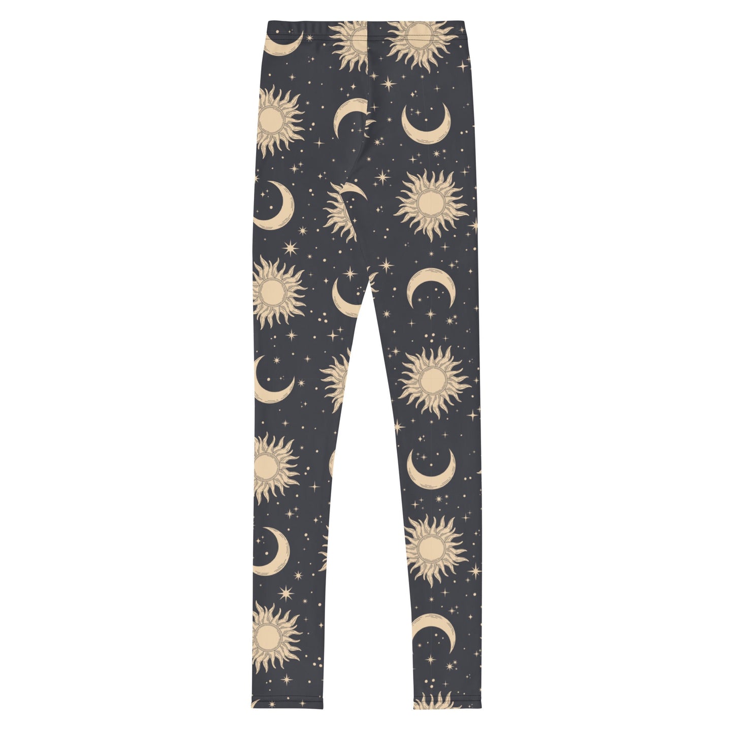 Sun and Moon Youth Leggings - Graphic Punks