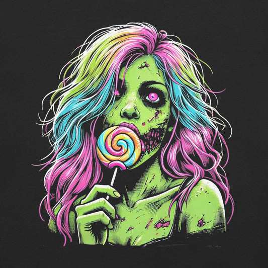 Sweet Decay Garment - Dyed Heavyweight T-Shirt - Graphic Punks