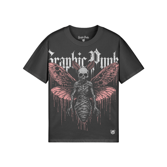 The Hollow Chrysalis Oversized Tee - Graphic Punks