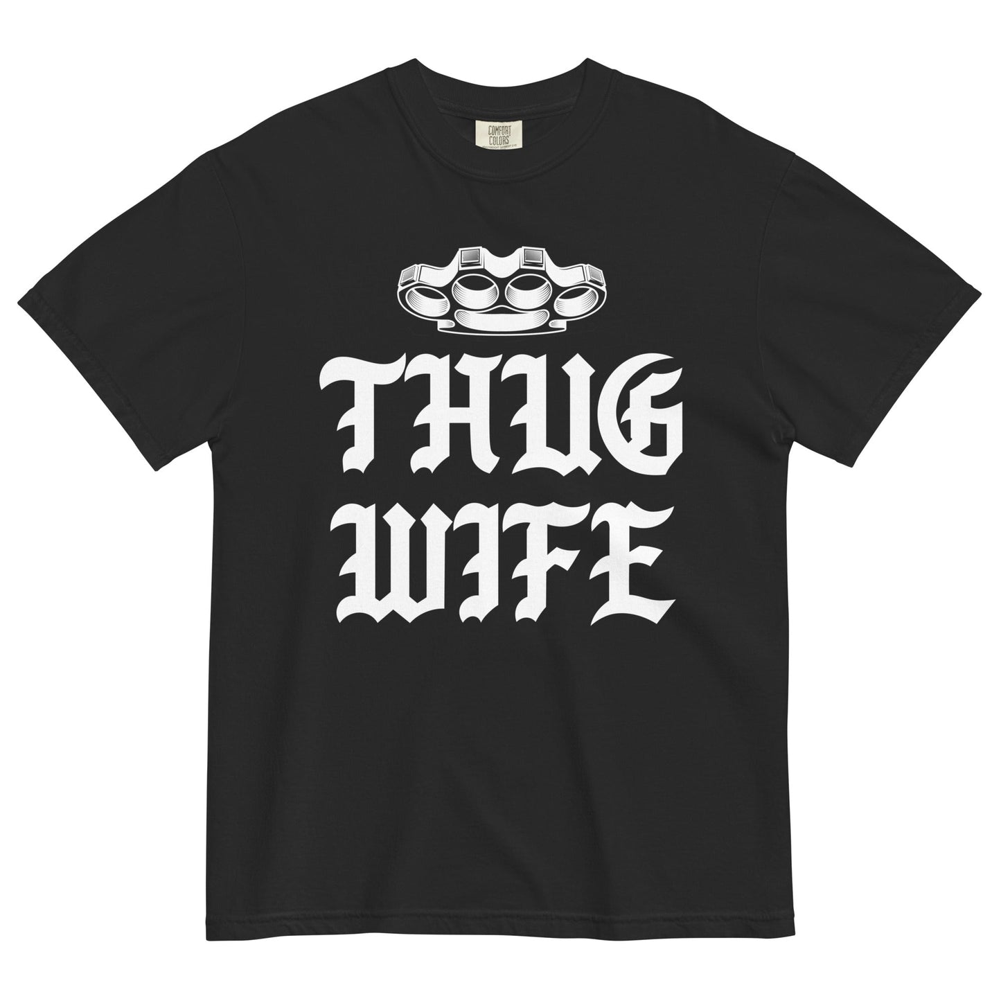 Thug Life Unisex Garment - Dyed Heavyweight T-Shirt - Graphic Punks