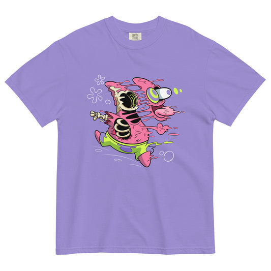 Zombie Starfish Unisex Garment-Dyed Heavyweight t-shirt