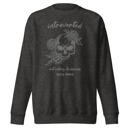 Introverted Unisex Premium Sweatshirt