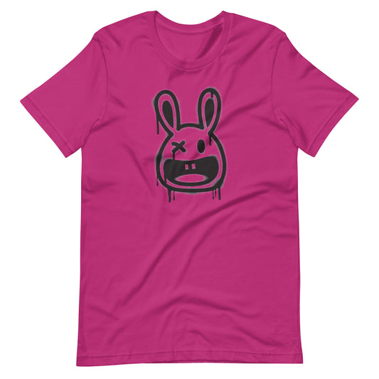 Graffiti Bunny Unisex t-shirt