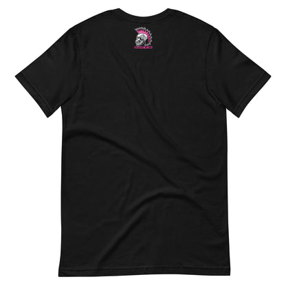 Skeleton Rose Unisex t-shirt