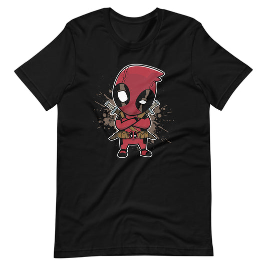 Cartoon Deadpool Unisex t-shirt