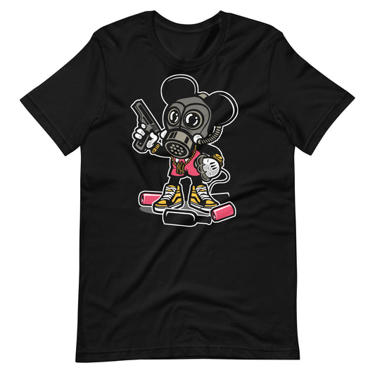 Gangsta Mouse Unisex t-shirt