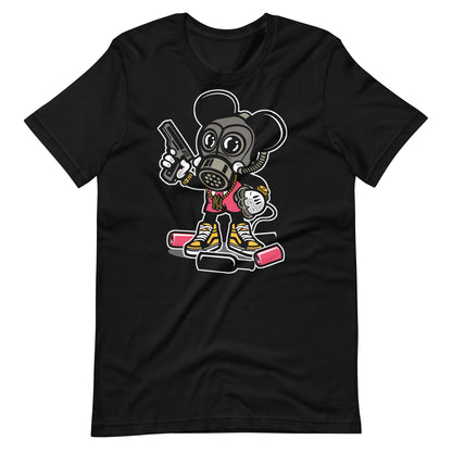 Gangsta Mouse Unisex t-shirt