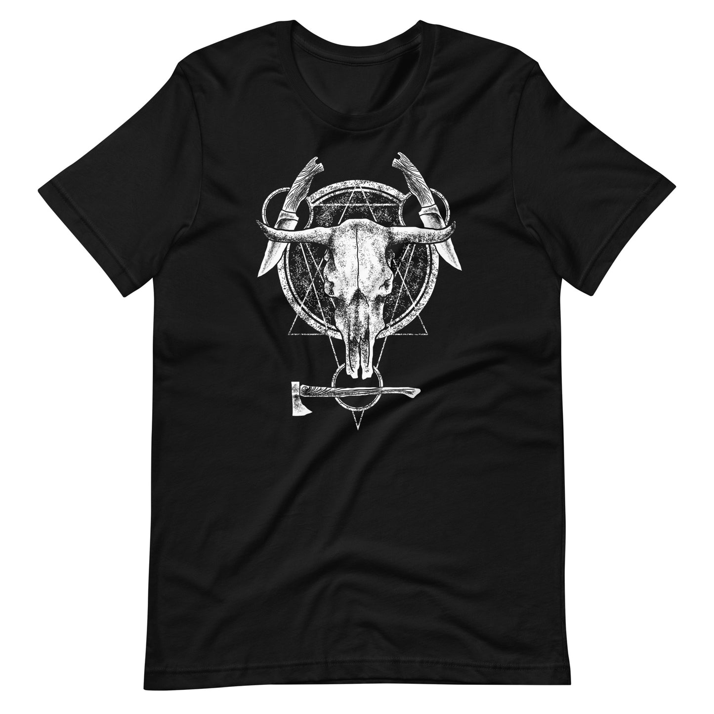 Bull Skull Unisex t-shirt