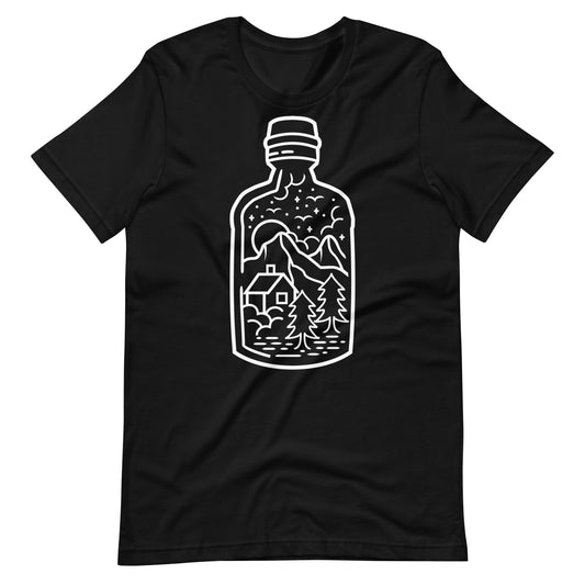 In the Bottle Unisex t-shirt