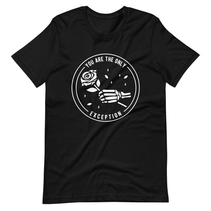 The Only Exception Unisex t-shirt