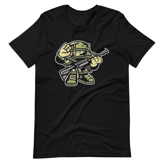 Soldier Unisex t-shirt