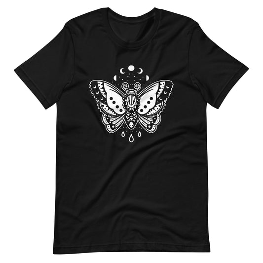 Nocturnal Moth Unisex t-shirt