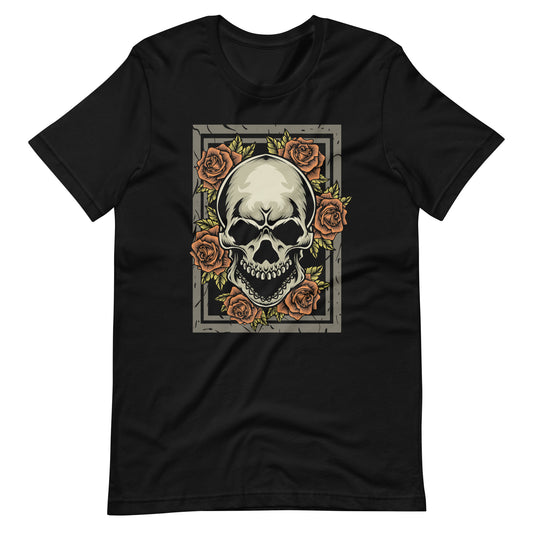 Skull & Roses Unisex t-shirt