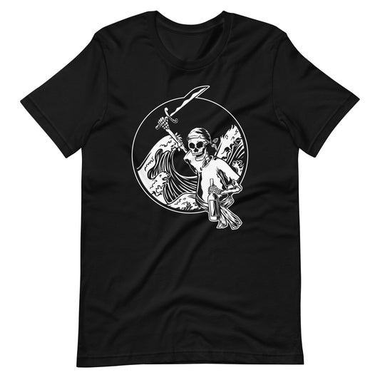 Skeleton Pirate Unisex t-shirt