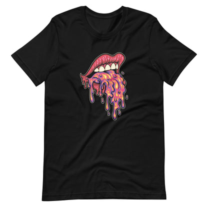 Trippy Lips Unisex t-shirt